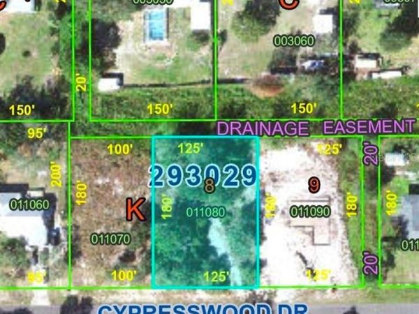 8943 CYPRESSWOOD DRIVE , LAKE WALES, FL 33898