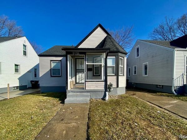 9156 WINTHROP Street , Detroit, MI 48228