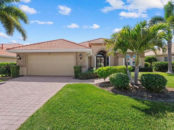 229 MONTELLUNA DRIVE , NORTH VENICE, FL 34275