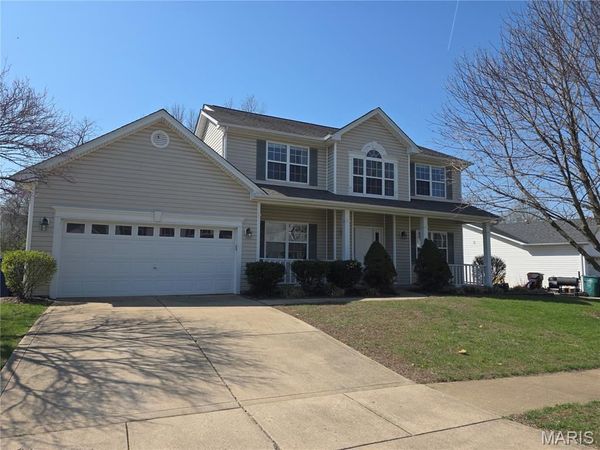 3536 Chervil Drive, Unincorporated, MO 63303