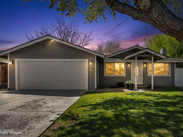 2320 Silver Sage Drive, Carson City, NV 89701
