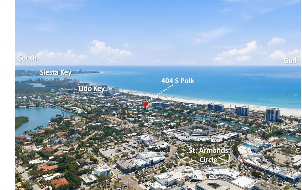 404 S Polk Drive, Sarasota, FL 34236 Photo