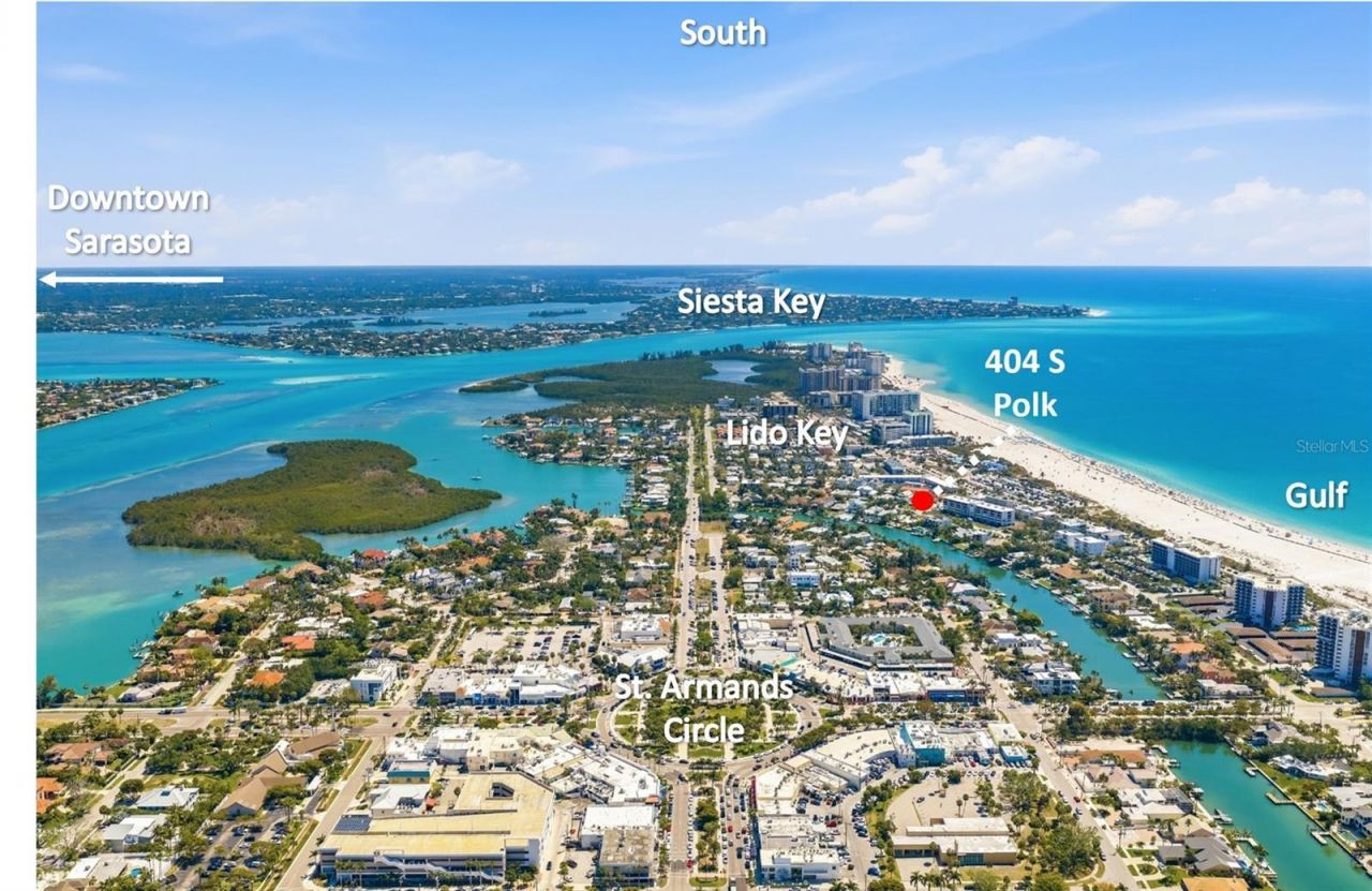 404 S Polk Drive, Sarasota, FL 34236 Photo
