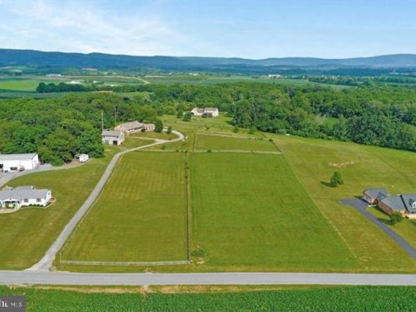 2.07 Acre Building Lot on FORT STOUFFER ROAD , GREENCASTLE, PA 17225