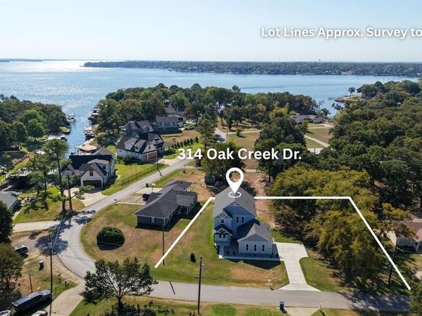 314 Oak Creek Drive , Tool, TX 75143