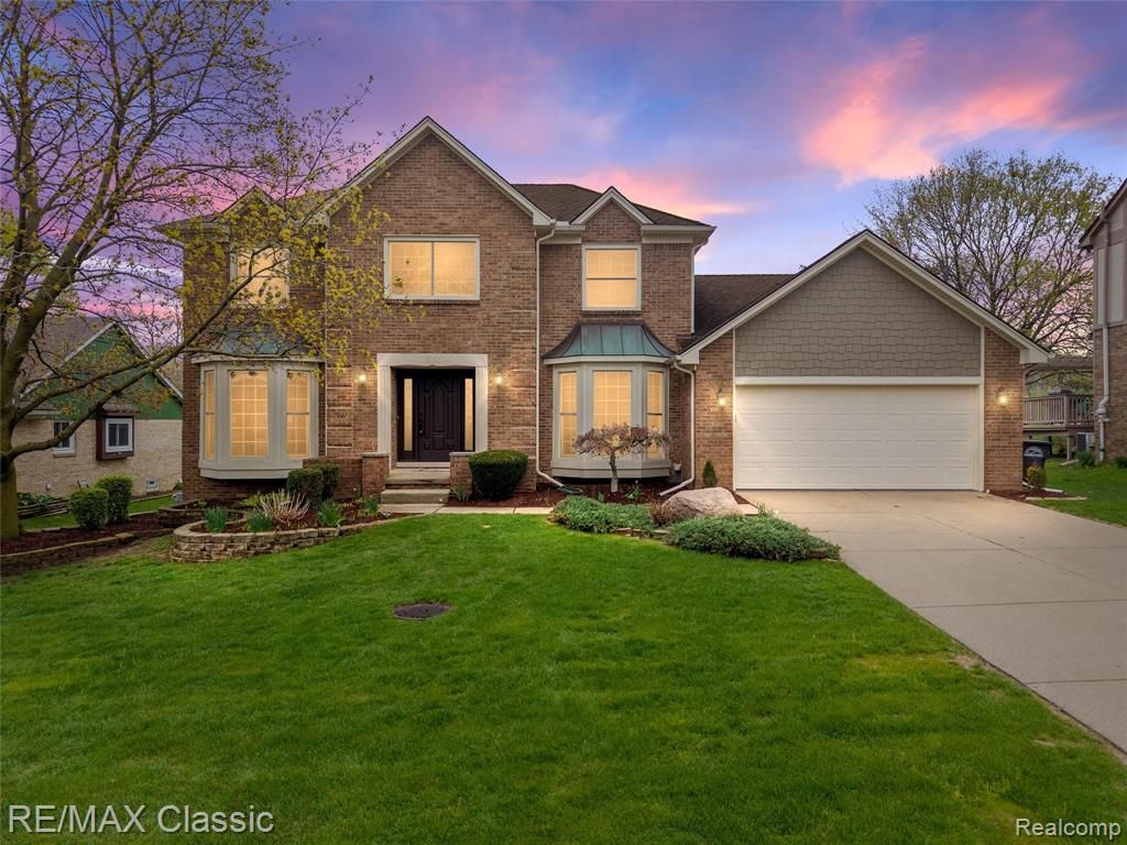17183 Summit Drive, Northville Township, MI 48168 Main Photo
