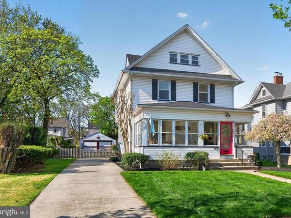 406 LINDEN AVENUE, RIVERTON, NJ 08077