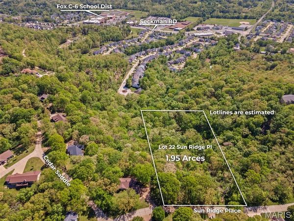 22 Sun Ridge Pl , Imperial, MO 63052