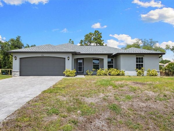 4706 ADOLPH AVENUE , NORTH PORT, FL 34288