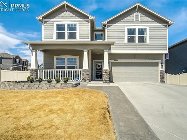 8102 Phyllite Drive, Colorado Springs, CO 80938