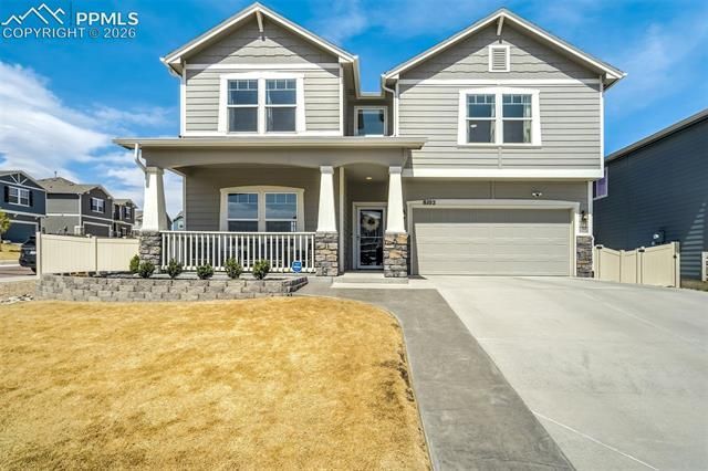 8102 Phyllite Drive, Colorado Springs, CO 80938 Main Photo