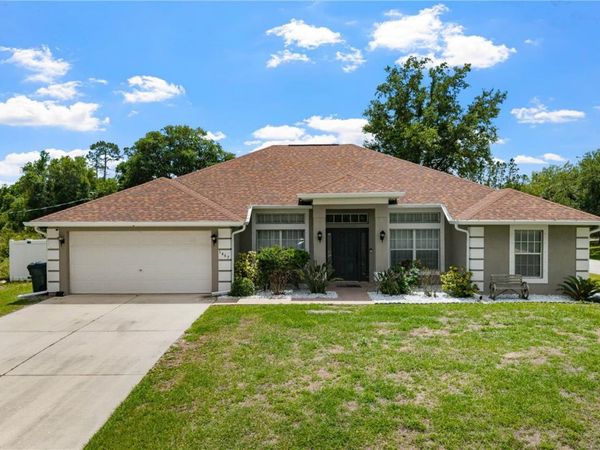 3467 SHAWNEE TERRACE, NORTH PORT, FL 34286
