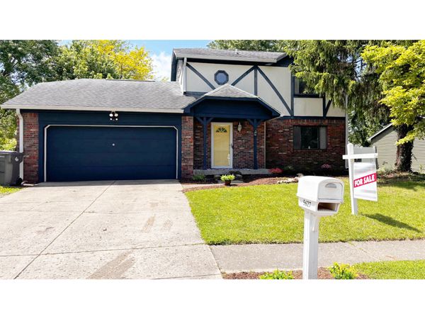 5627 Hill Rise Drive, Indianapolis, IN 46237