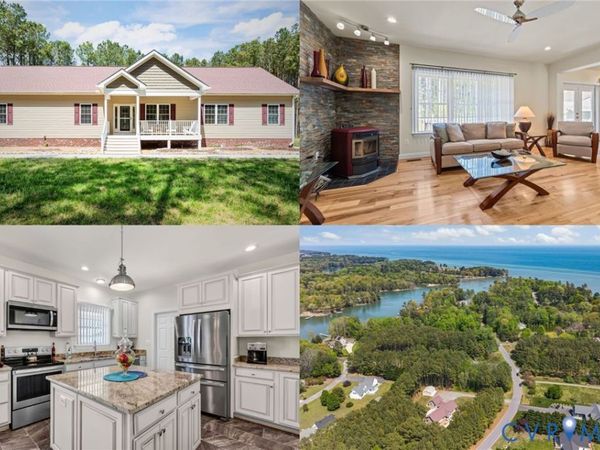 547 Twin Harbor Road , Reedville, VA 22539