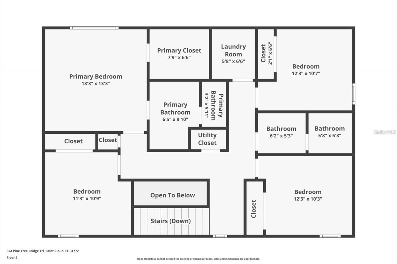 374 Pine Tree Bridge Trail, Saint Cloud, FL 34772 Photo
