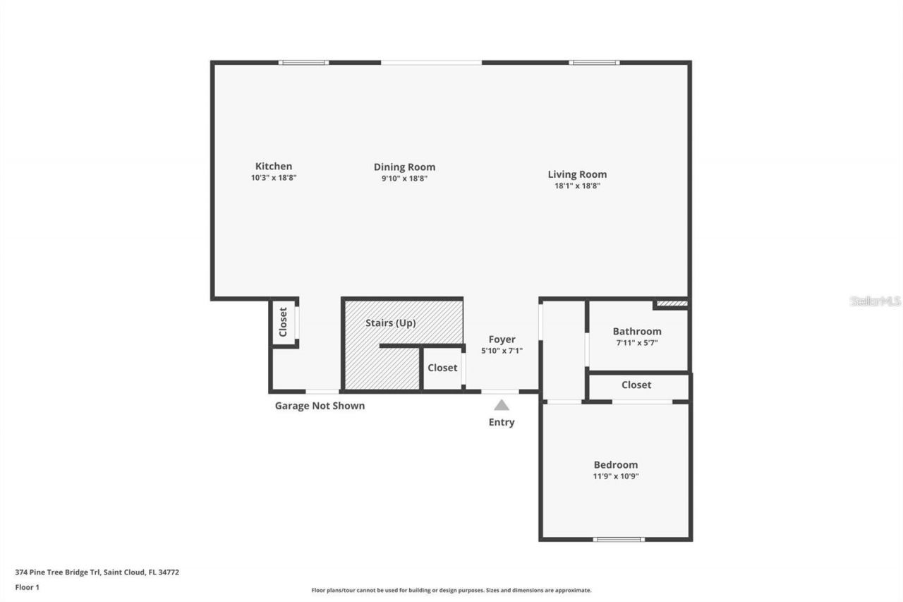 374 Pine Tree Bridge Trail, Saint Cloud, FL 34772 Photo