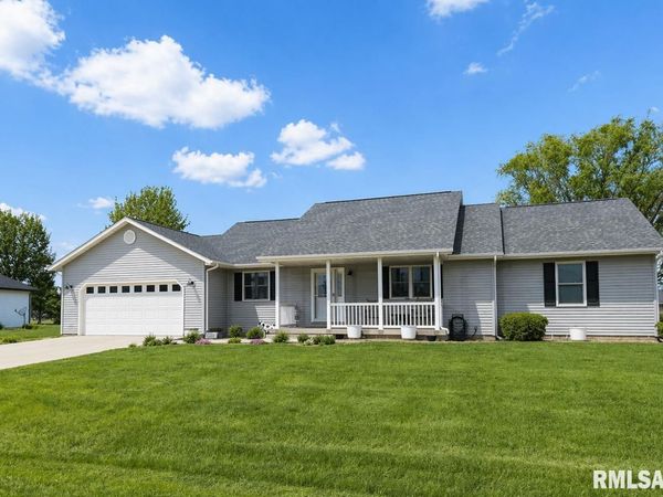 23422 Covered Bridge Road, Athens, IL 62613