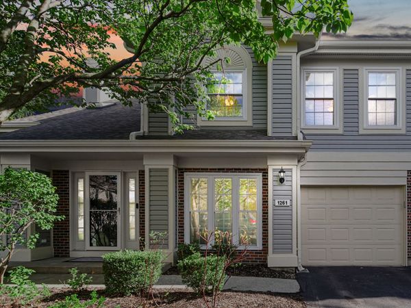 1261 Old Mill Lane , Elk Grove Village, IL 60007