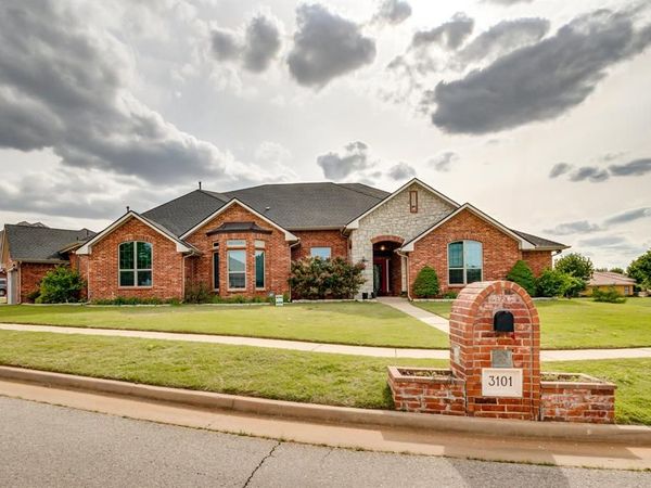 3101 Rockhampton Avenue, Oklahoma City, OK 73179
