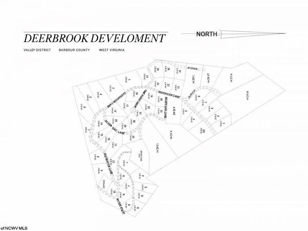 Lot 6 Deerbrook Estates, Belington, WV 26250
