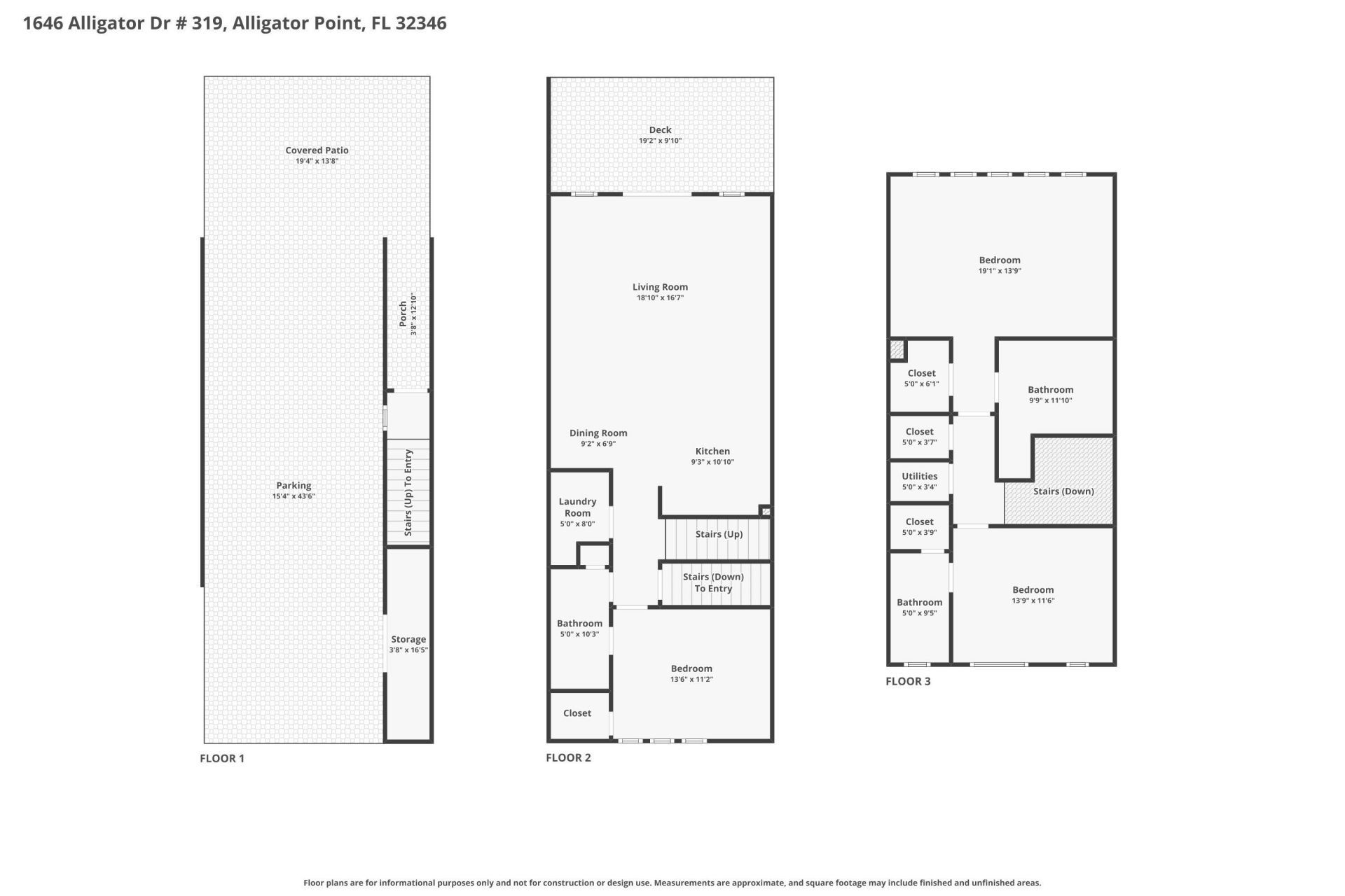 1648 Alligator Drive, Unit 319, Alligator Point, FL 32346 Photo