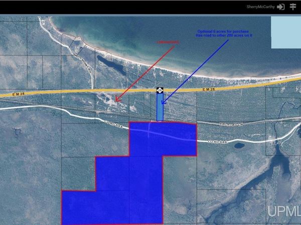 M28 E Road, Chocolay Twp, MI 49855