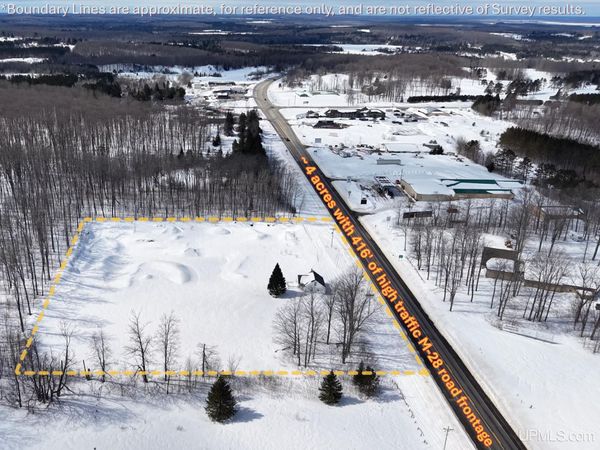 13705 M-28 Highway, Pentland Twp, MI 49868