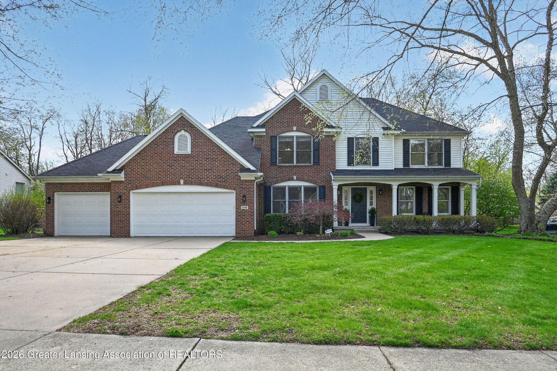 518 Looking Glass Glen, Dewitt, MI 48820 Main Photo