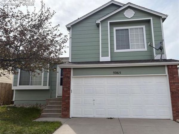 5065 Slickrock Drive, Colorado Springs, CO 80923