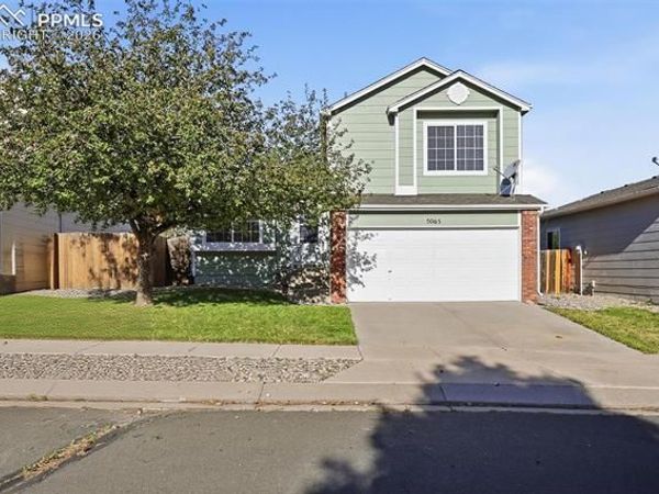 5065 Slickrock Drive, Colorado Springs, CO 80923