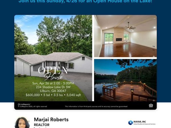 234 Shadow Lake Drive SW, Lilburn, GA 30047