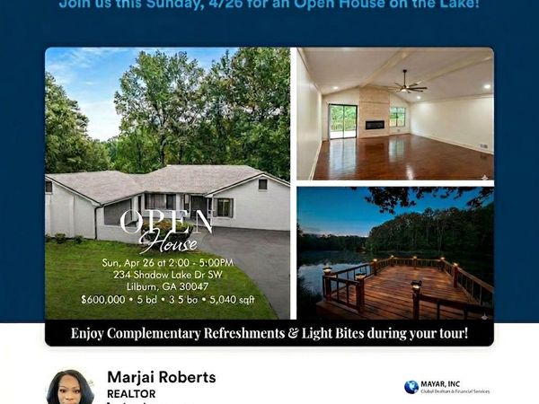 234 Shadow Lake Drive SW, Lilburn, GA 30047