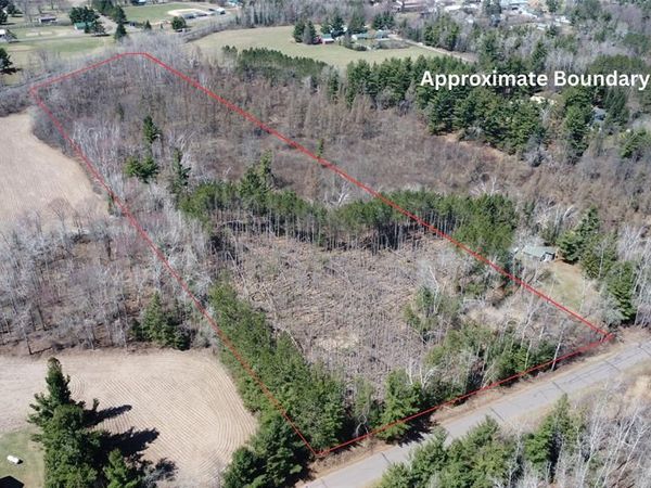 9.429 Schwartz Road, Exeland, WI 54835