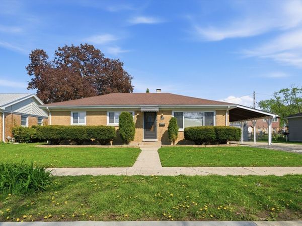 10817 S MASON Avenue, Chicago Ridge, IL 60415