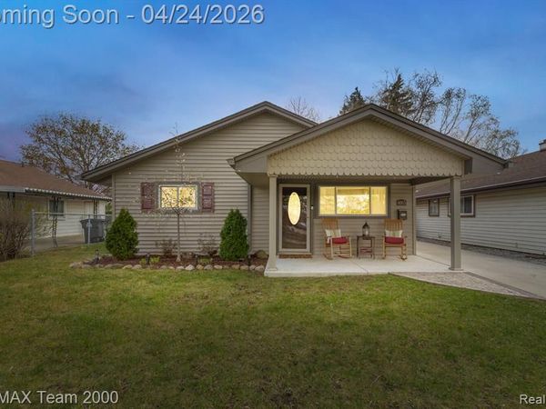 8003 Roosevelt Street, Taylor, MI 48180