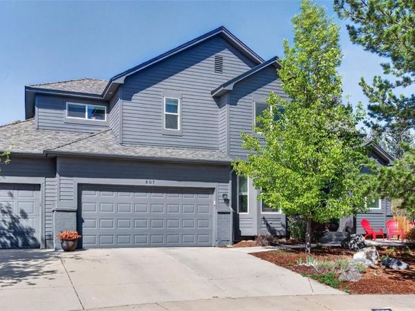 807 Rock Rose Court, Louisville, CO 80027