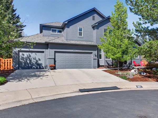 807 Rock Rose Court, Louisville, CO 80027