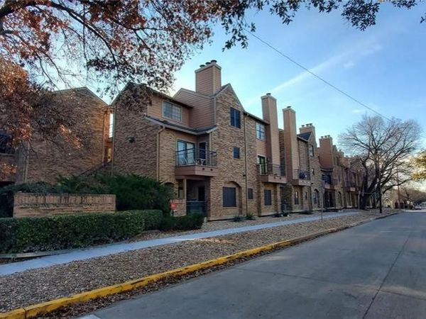 6006 Auburndale Avenue , Unit C, University Park, TX 75205