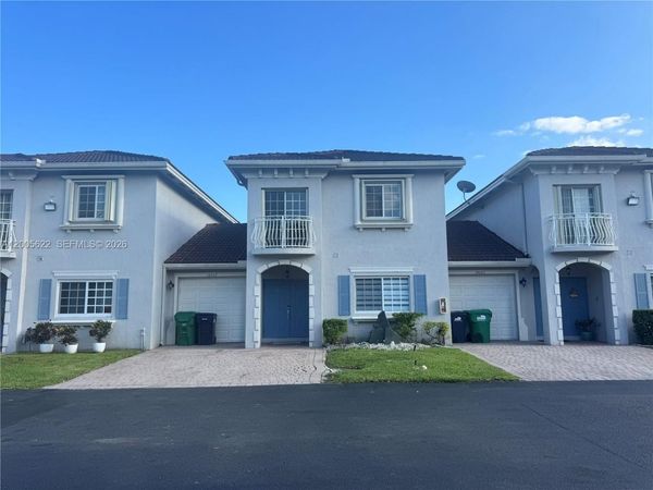 14562 SW 29th Ter, Unit 14562, Miami, FL 33175
