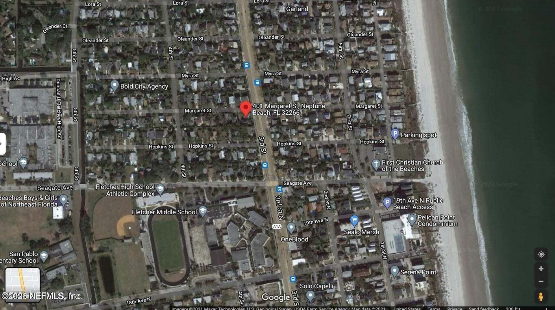 401 Margaret Street, Neptune Beach, FL 32266 Photo