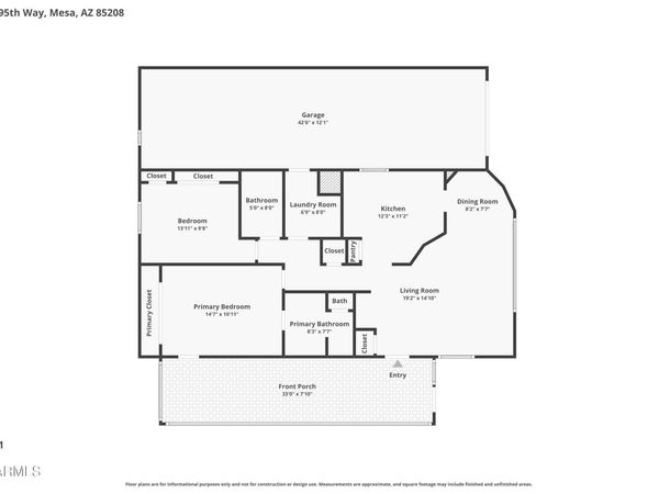 909 S 95TH Way, Mesa, AZ 85208