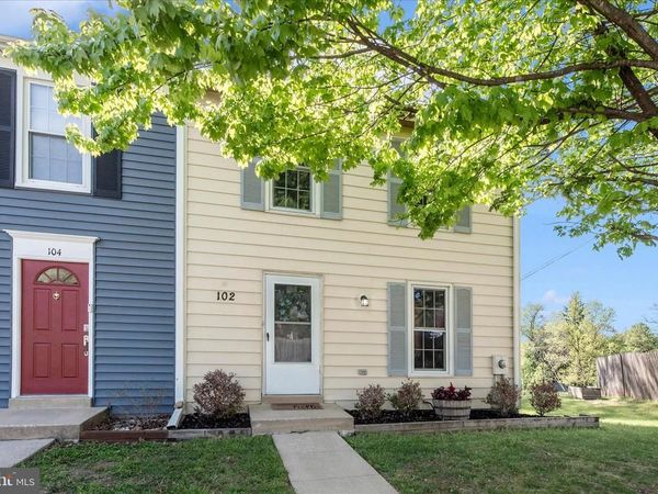 102 HOFF COURT, MOUNT AIRY, MD 21771