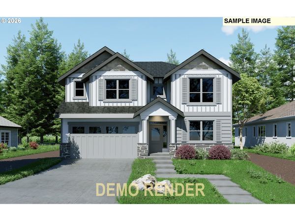 16698 SE MULTNOMAH FALLS DR, Unit Lot 813, Happy Valley, OR 97086