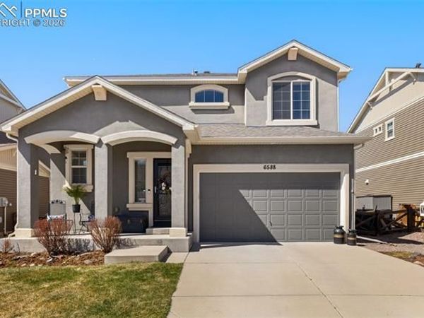 6588 Cottonwood Tree Drive, Colorado Springs, CO 80927