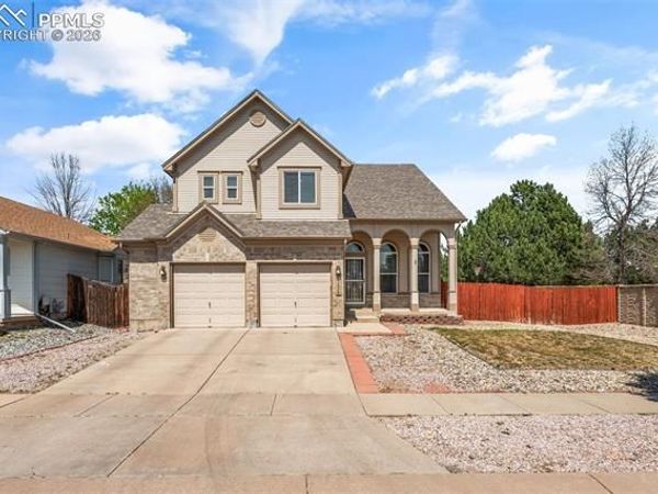 5136 Sacred Feather Drive, Colorado Springs, CO 80916