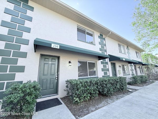 1882 Murrell Road , Unit J36, Rockledge, FL 32955