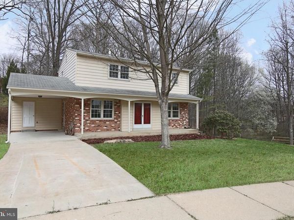 6700 LITTLE ANN COURT , SPRINGFIELD, VA 22152