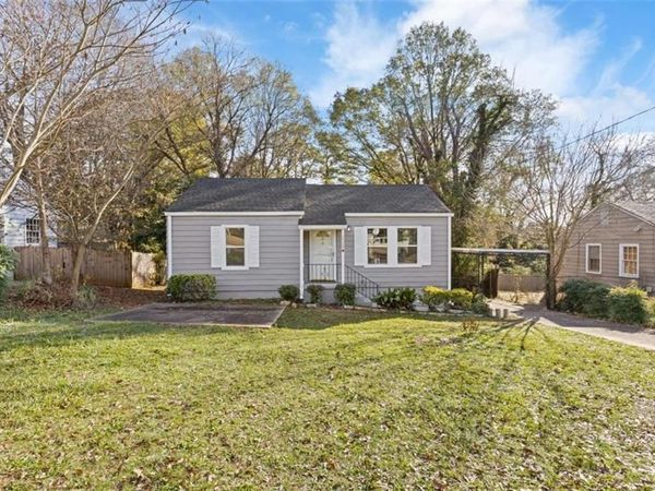 2355 Hillside Avenue , Decatur, GA 30032