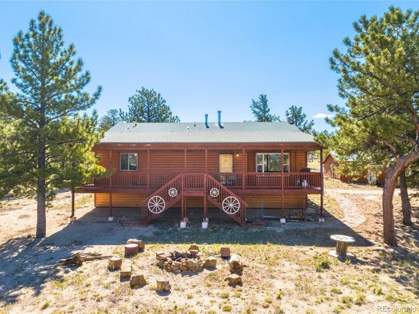 1948 Wagon Wheel Road , Hartsel, CO 80449