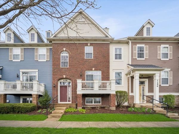 1158 Orangery Court , Carol Stream, IL 60188